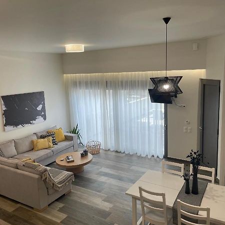 Aelia Luxury Beach House Rethymno Exteriör bild