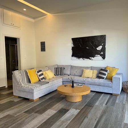 Aelia Luxury Beach House Rethymno Exteriör bild