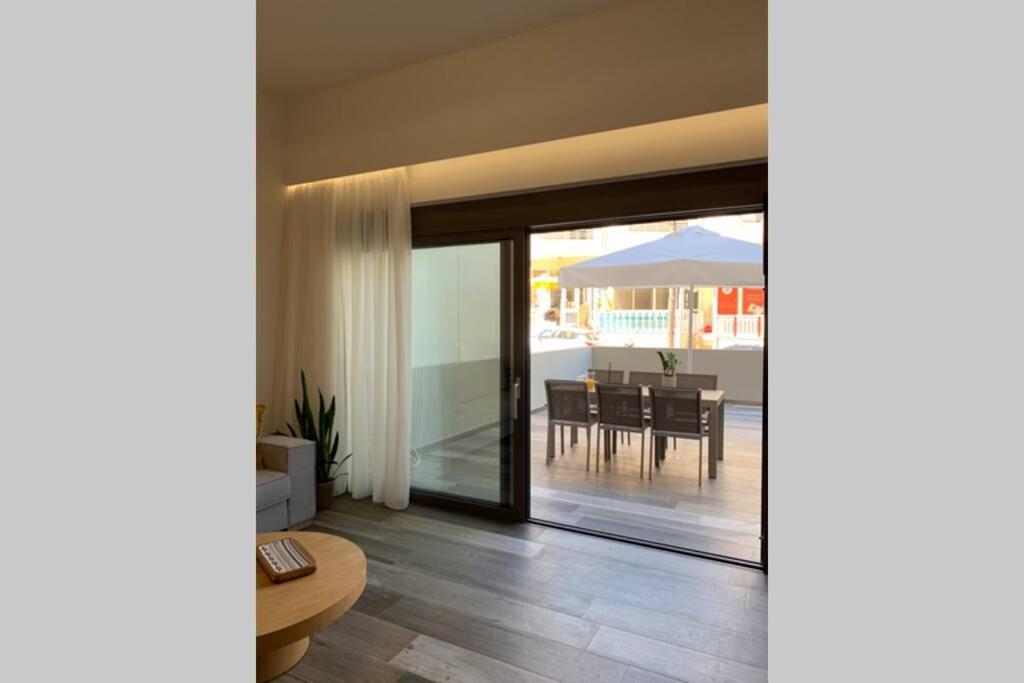Aelia Luxury Beach House Rethymno Exteriör bild