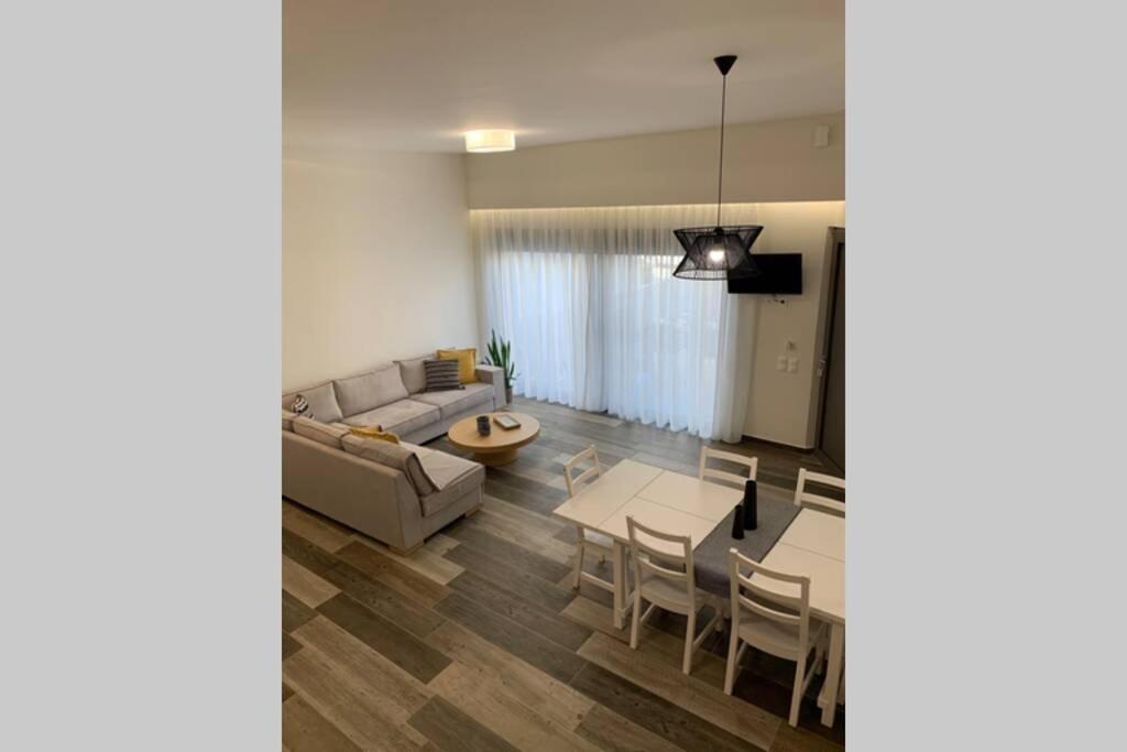 Aelia Luxury Beach House Rethymno Exteriör bild