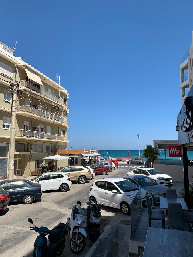 Aelia Luxury Beach House Rethymno Exteriör bild