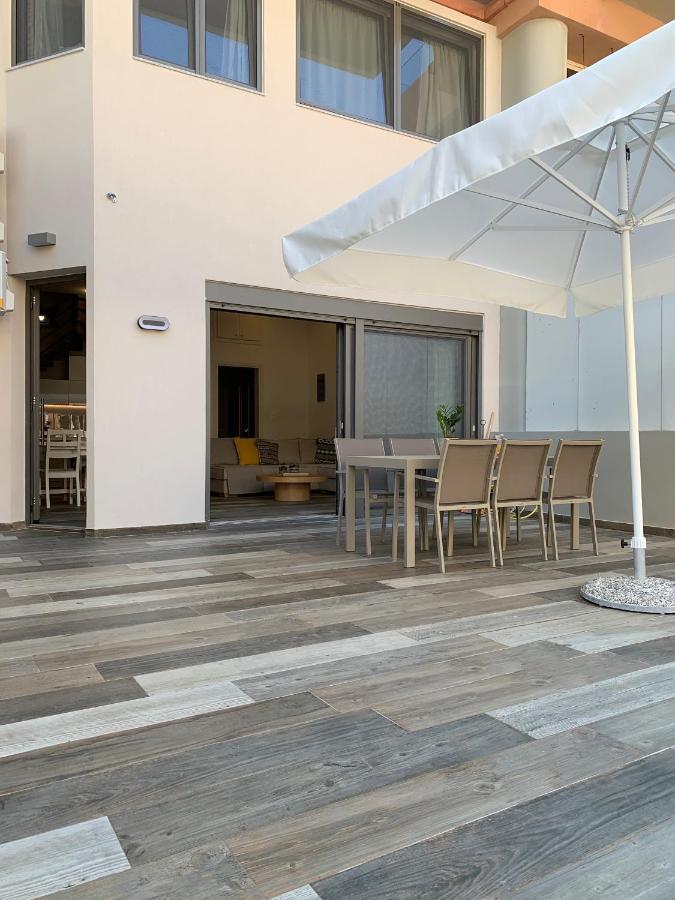 Aelia Luxury Beach House Rethymno Exteriör bild