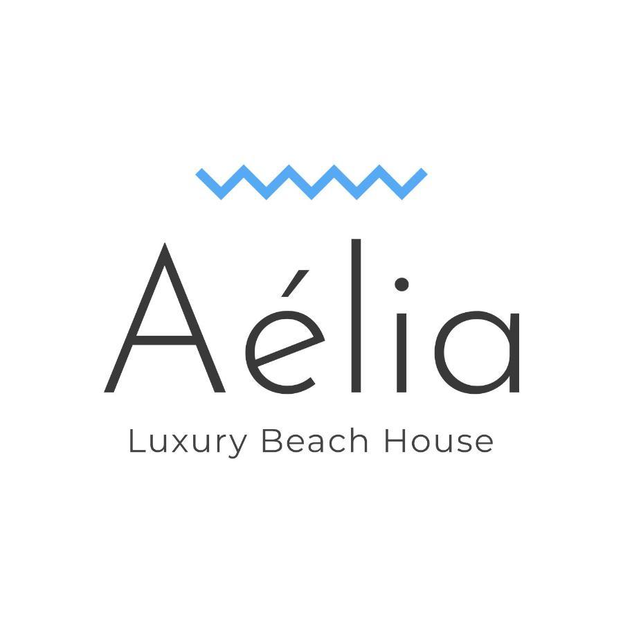 Aelia Luxury Beach House Rethymno Exteriör bild