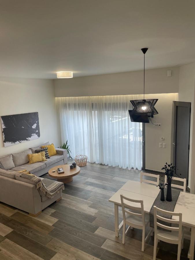 Aelia Luxury Beach House Rethymno Exteriör bild