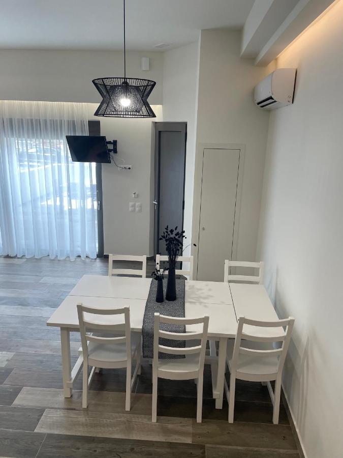 Aelia Luxury Beach House Rethymno Exteriör bild