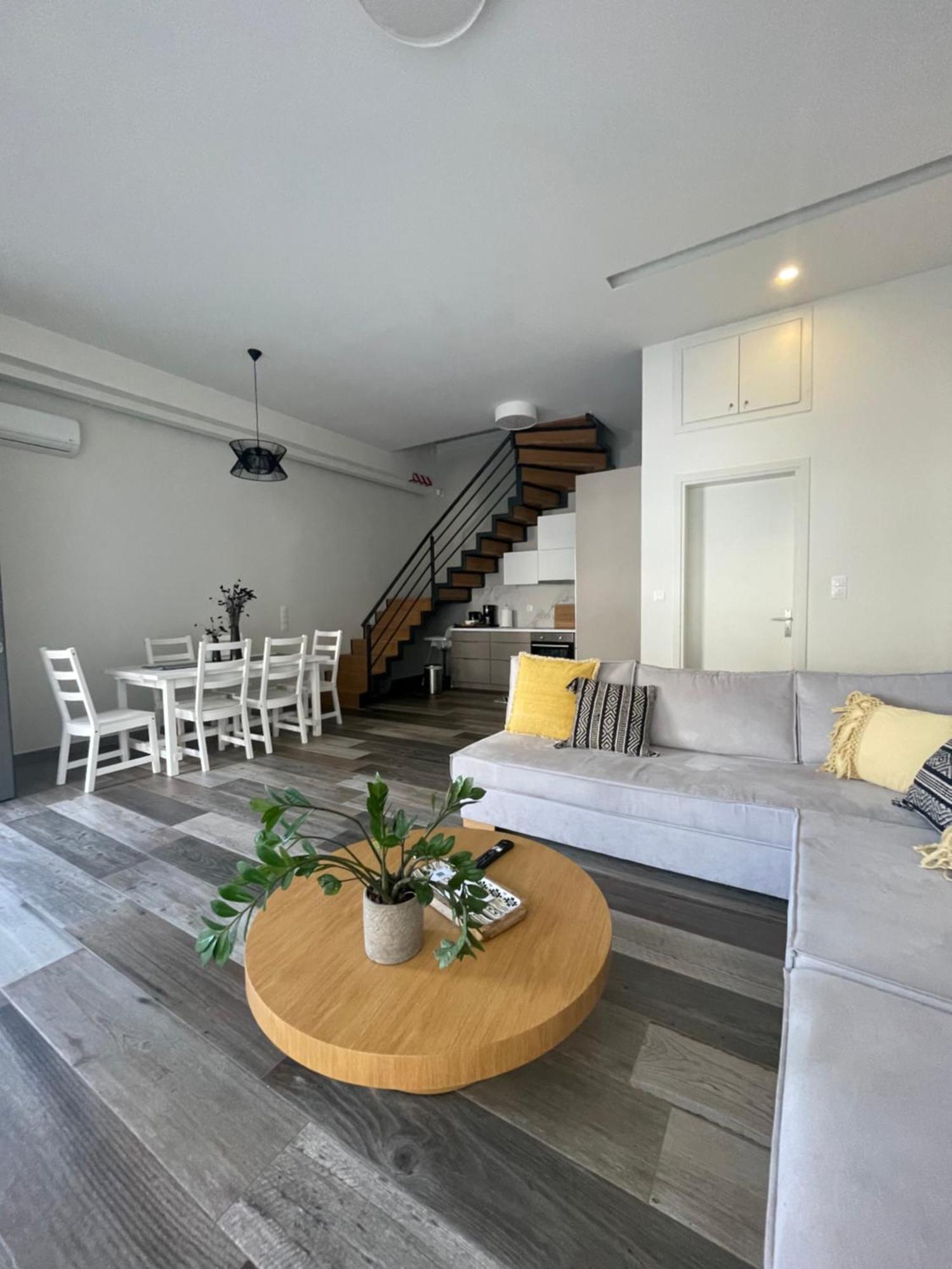 Aelia Luxury Beach House Rethymno Exteriör bild
