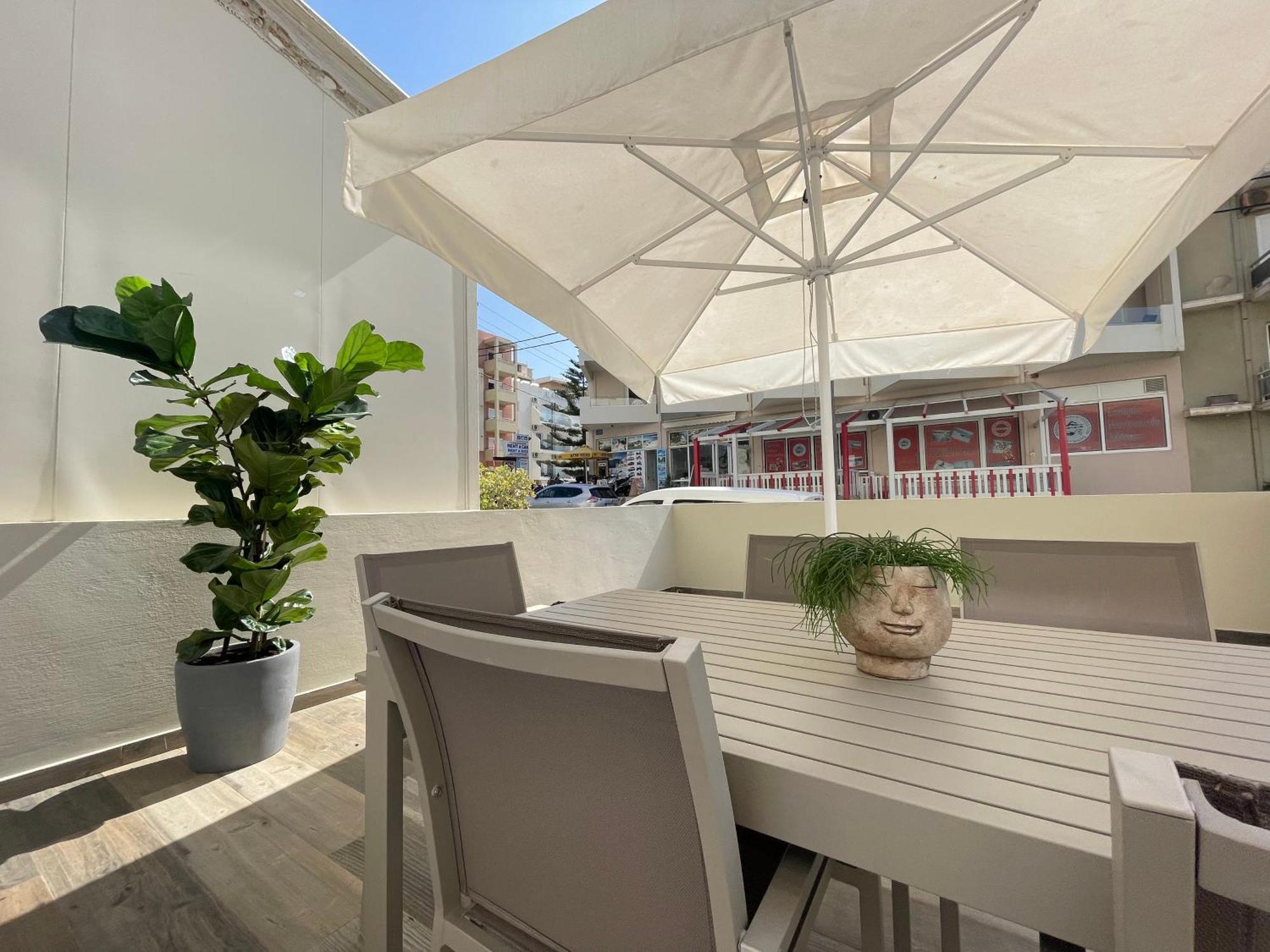 Aelia Luxury Beach House Rethymno Exteriör bild