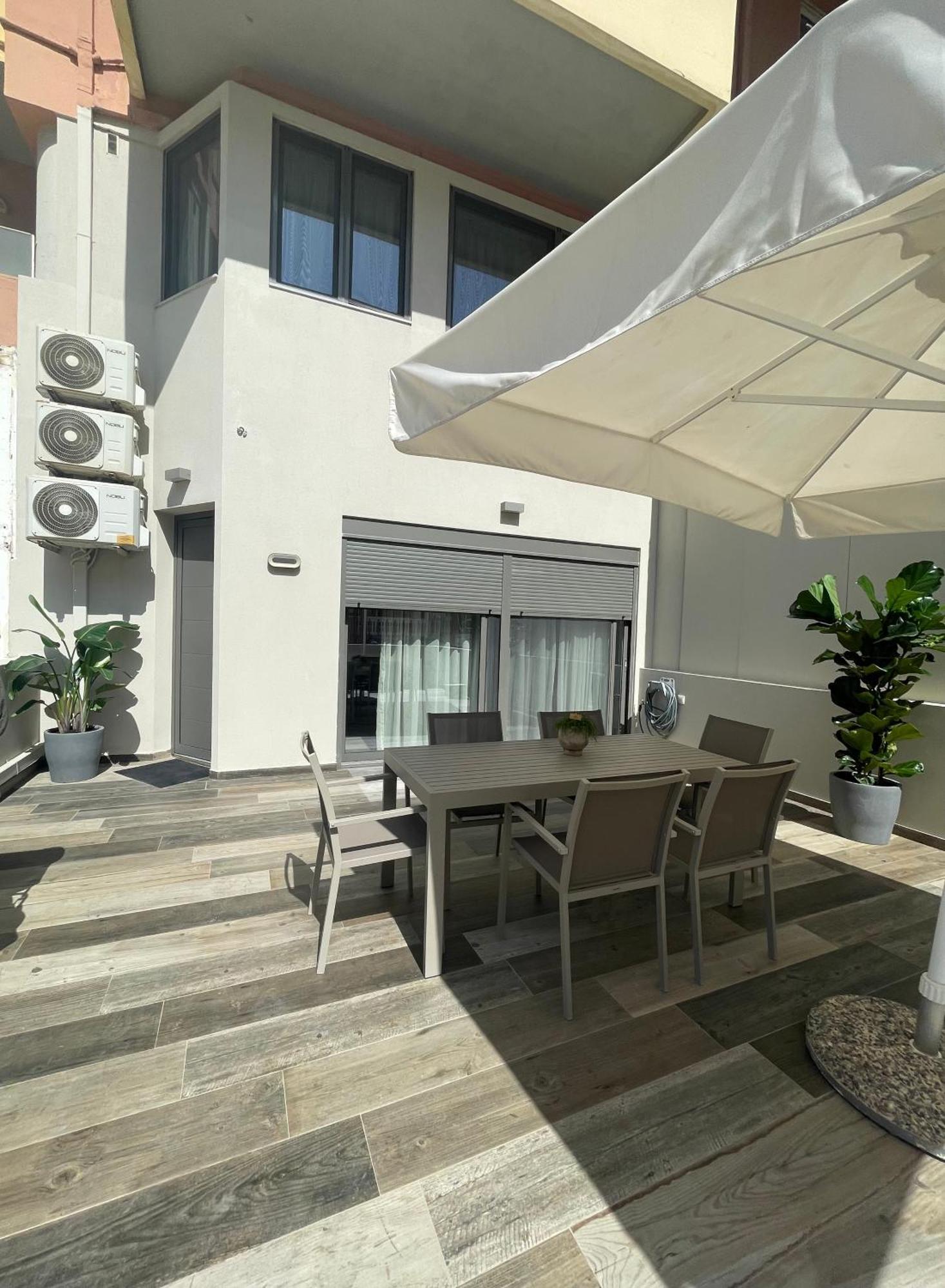 Aelia Luxury Beach House Rethymno Exteriör bild