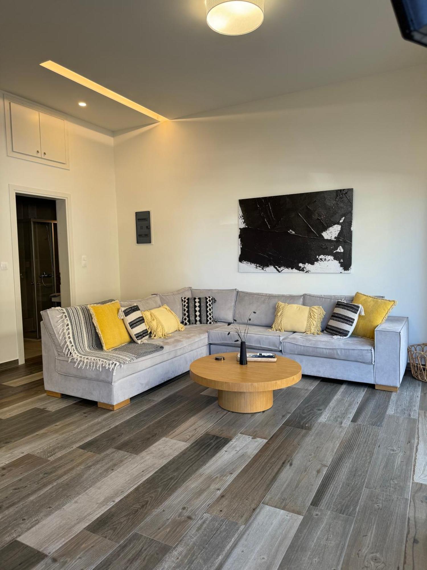 Aelia Luxury Beach House Rethymno Exteriör bild
