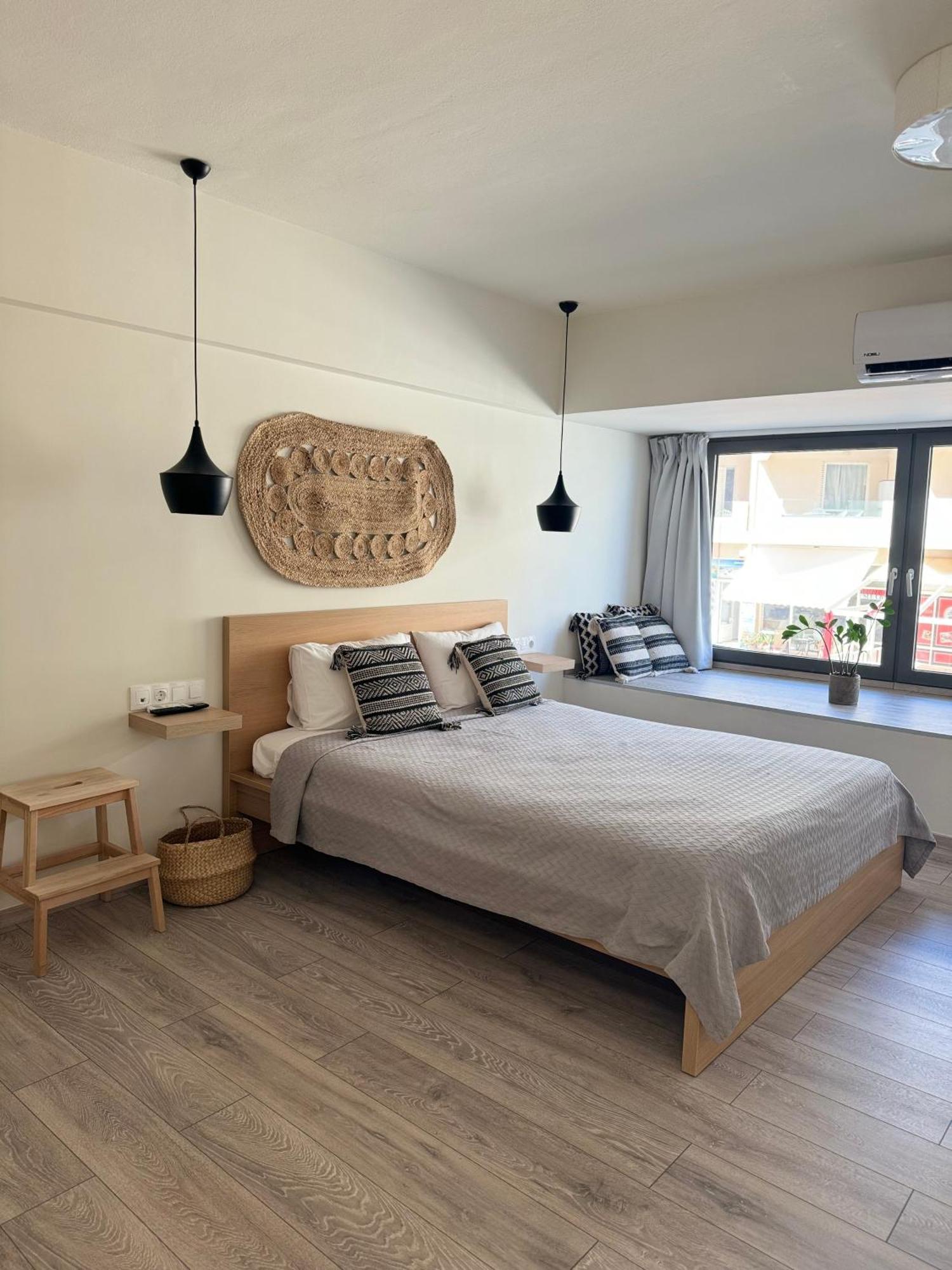 Aelia Luxury Beach House Rethymno Exteriör bild