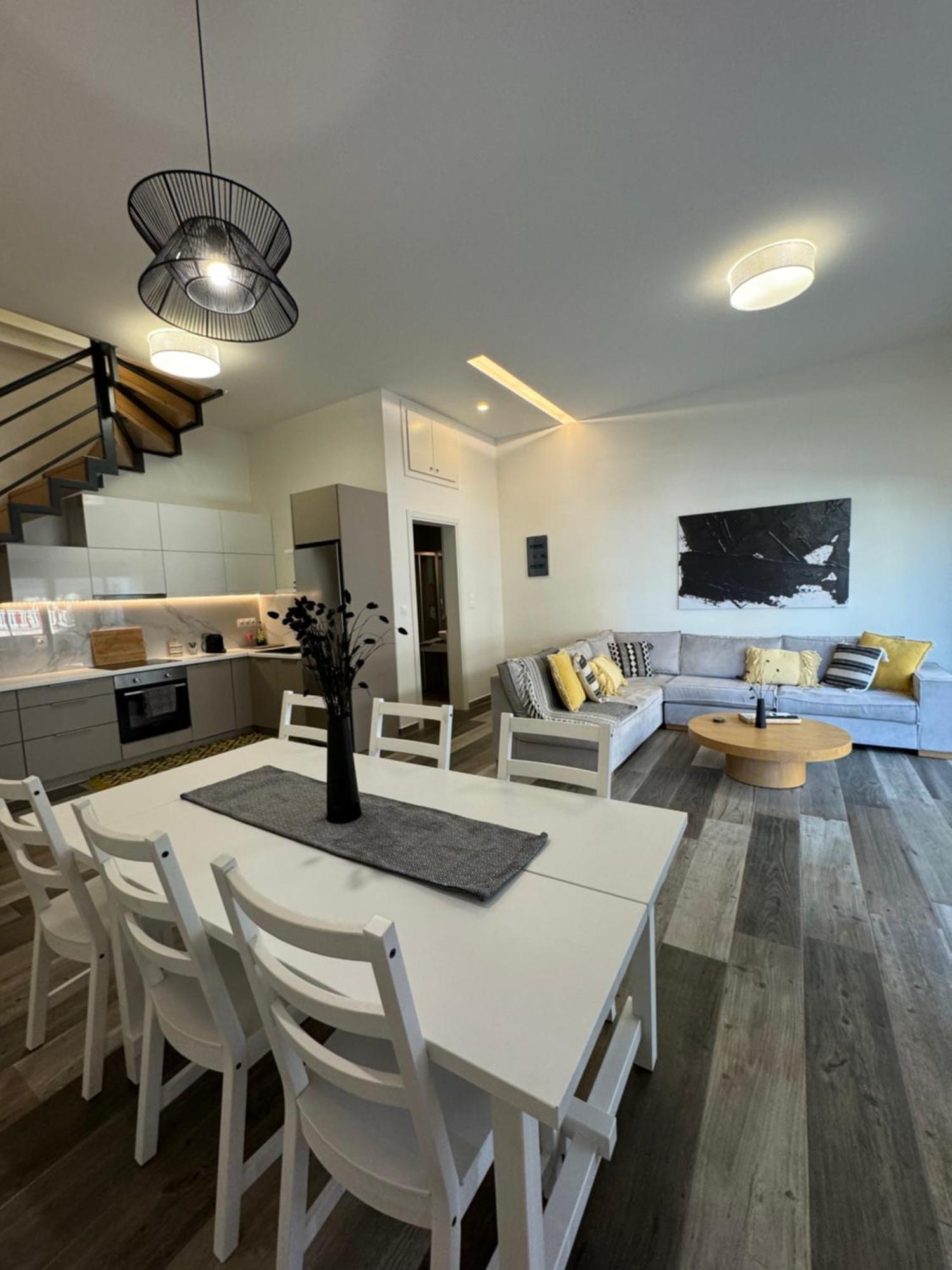 Aelia Luxury Beach House Rethymno Exteriör bild