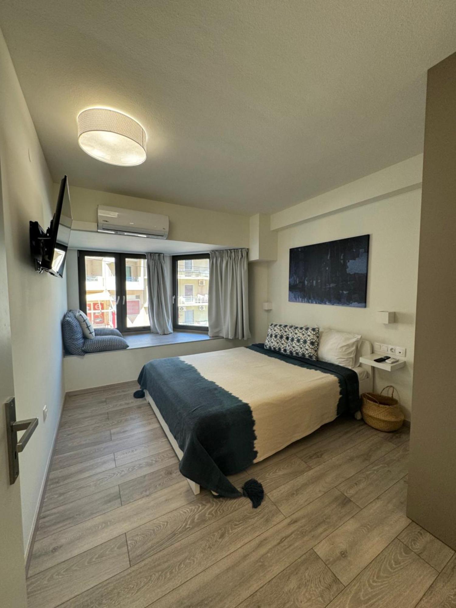 Aelia Luxury Beach House Rethymno Exteriör bild